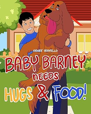 Baby Barney Needs Hugs and FOOD!